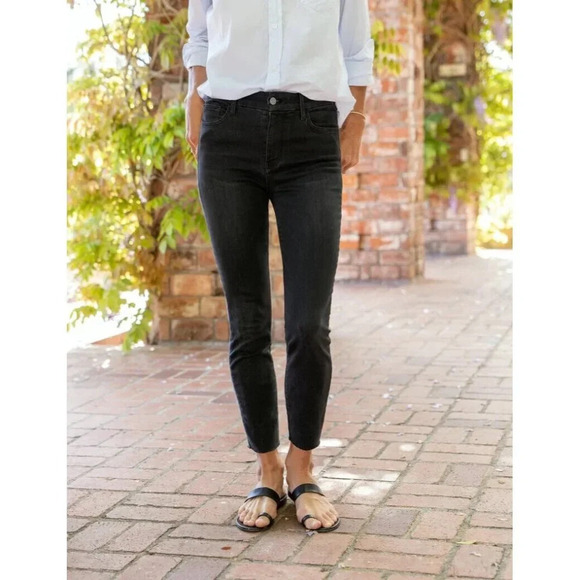 Frank & Eileen Sligo Skinny Jeans in 1991 Wash Black Size 24 - Picture 1 of 9